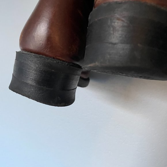 Frye Engineer Combat Boots - Picture 5 of 8